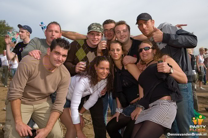 foto, 16 juni 2007, Almeerderstrand, Almere #343778