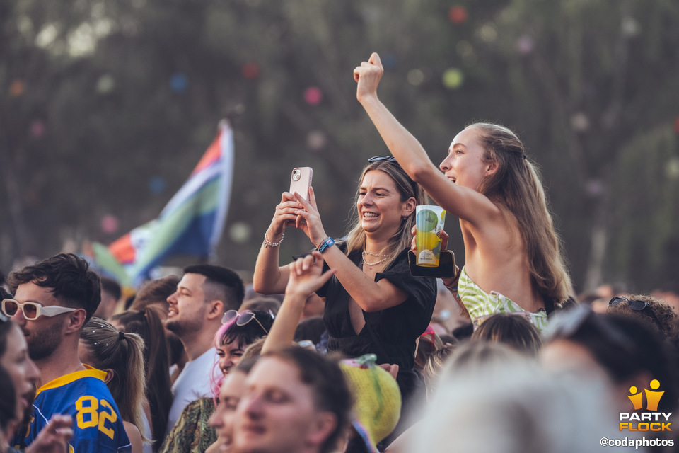foto Sziget Festival, 11 augustus 2023, Óbudai-sziget, Budapest
