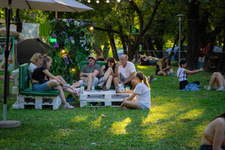 Foto's, Sziget Festival, 13 augustus 2023, Óbudai-sziget, Budapest