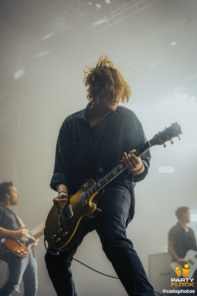 foto Sziget Festival, 13 augustus 2023, Óbudai-sziget, met Nothing But Thieves