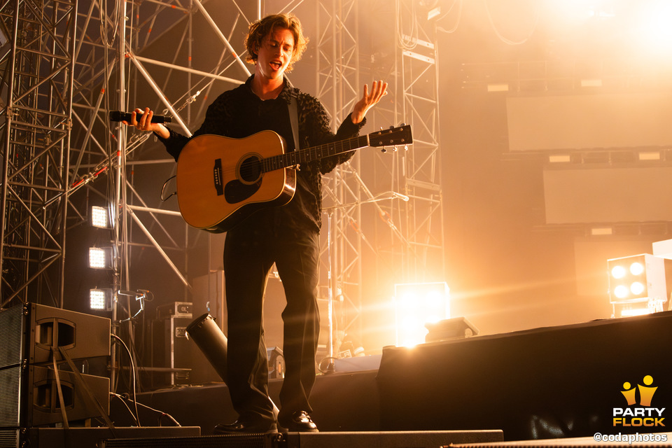foto Sziget Festival, 14 augustus 2023, Óbudai-sziget, Budapest, met Giant Rooks
