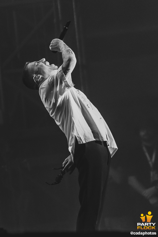 foto Sziget Festival, 14 augustus 2023, Óbudai-sziget, Budapest, met Macklemore