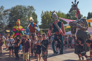 foto Sziget Festival, 14 augustus 2023, Óbudai-sziget, Budapest #1000796