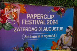 foto Paperclip Festival, 26 augustus 2023, E3 strand, Eersel #1000951