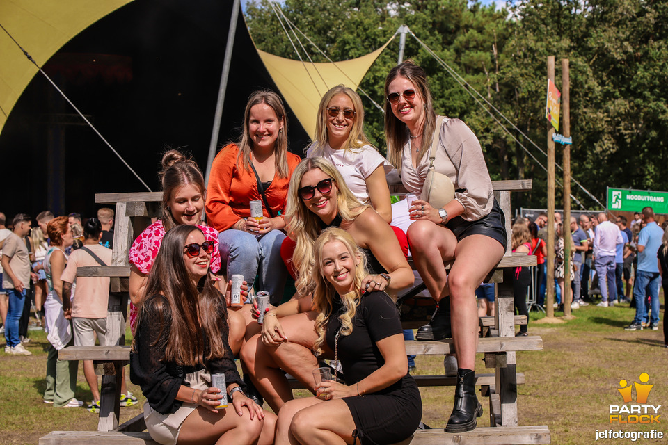 foto Paperclip Festival, 26 augustus 2023, E3 strand, Eersel