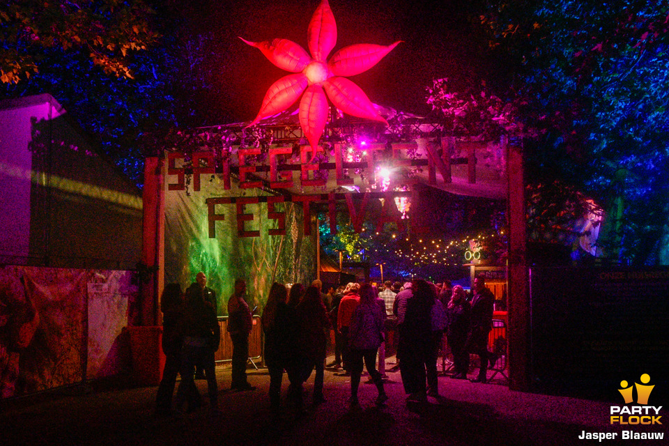 foto Spiegeltent Festival, 6 oktober 2023, Lingebos