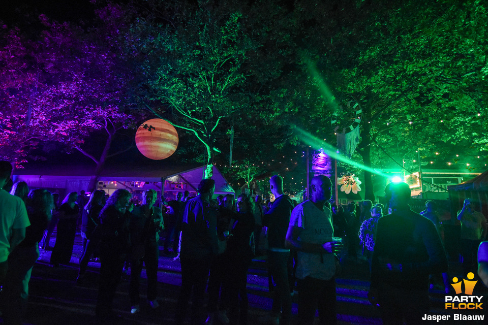foto Spiegeltent Festival, 6 oktober 2023, Lingebos, Vuren
