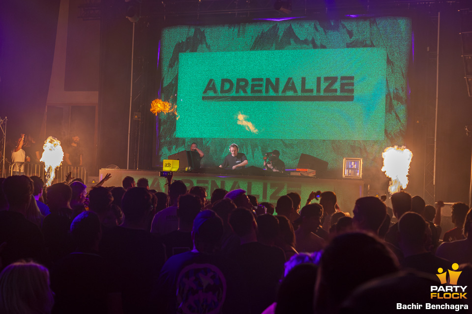 foto Scantraxx, 20 oktober 2023, Q-Factory, Amsterdam, met Adrenalize