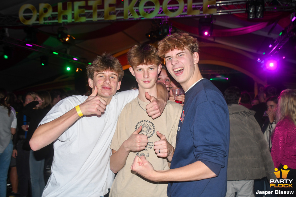 foto Op Hete Koole, 10 november 2023, Evenemententerrein Hogedijk