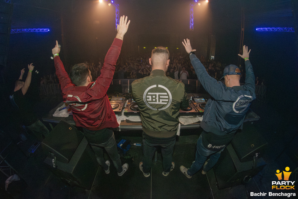 Foto's Rawfare vs Frequencerz, 2 december 2023, Suikerunie, Groningen