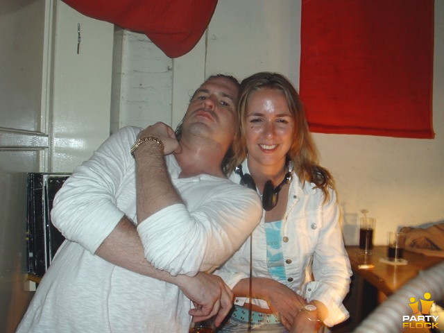 foto T-Time, 6 juni 2004, Sol, met Buzz Fuzz, Lady Dana