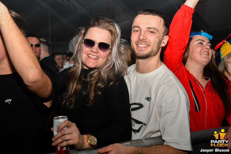 Foto's Snowbass Festival, 2 maart 2024, Balkenhaven, Zaandam