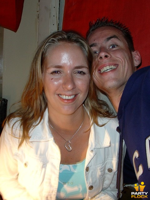 foto T-Time, 6 juni 2004, Sol, met Lady Dana