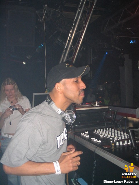 foto Born2Bounce, 5 juni 2004, Vat 69, met The Darkraver