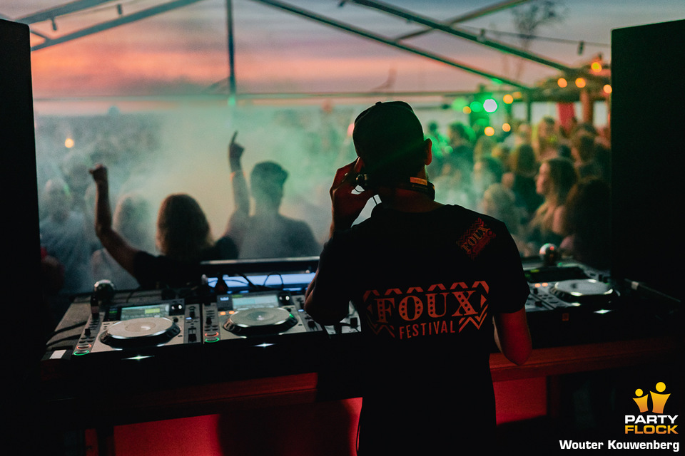 Foto's FOUX Festival, 2 september 2023, Azorra Beachclub, Scheveningen
