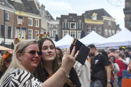 Koningsdag Zutphen foto