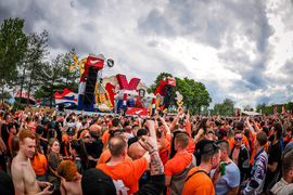 Supersized Kingsday Festival foto