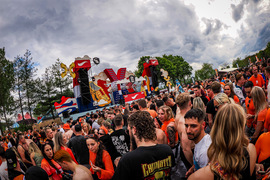 Supersized Kingsday Festival foto