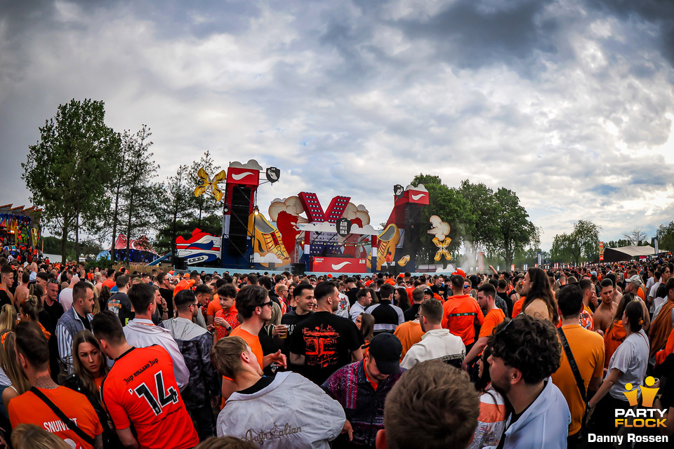 foto Supersized Kingsday Festival, 27 april 2024, Aquabest