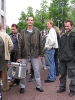 foto Legalize Streetparade, 5 juni 2004, Centrum Amsterdam, Amsterdam #100797