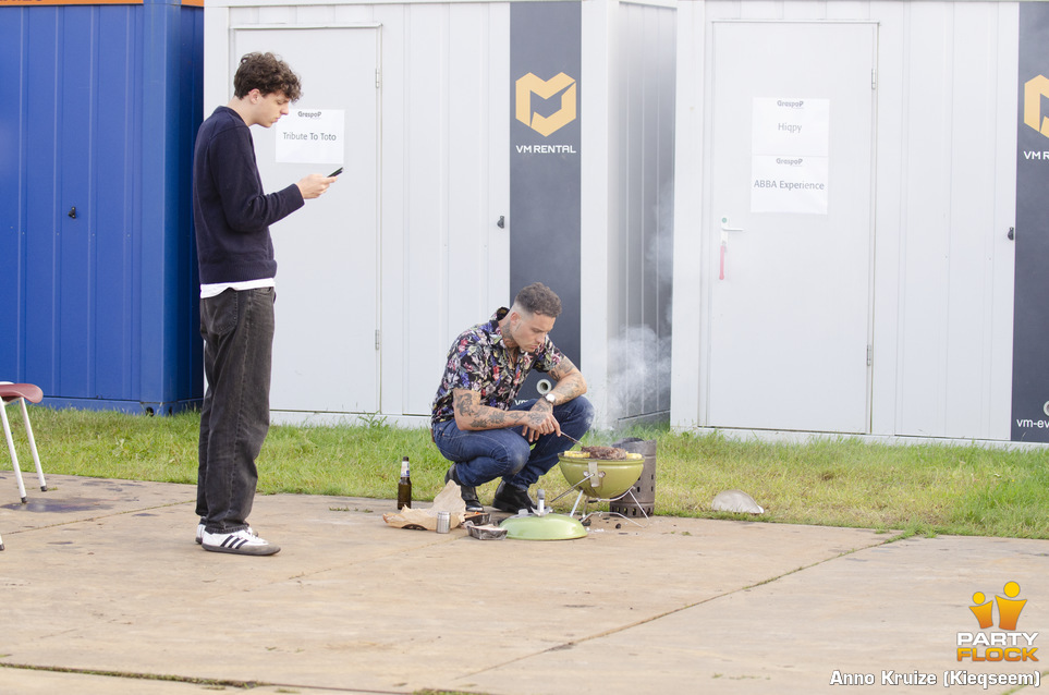 foto Graspop Festival, 25 mei 2024, Rasquert