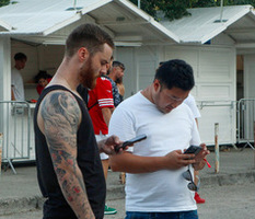 foto Ultra Europe, 12 juli 2024, Mladeži, Split #1010011