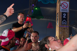 Zwarte Cross foto