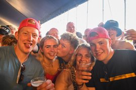 Zwarte Cross foto