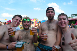 Zwarte Cross foto