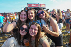 Zwarte Cross foto