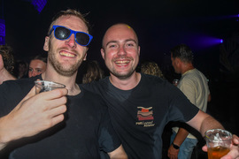 Zwarte Cross foto