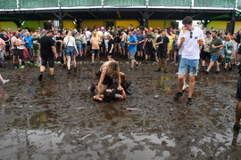 Zwarte Cross foto