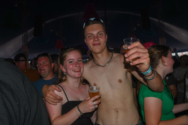 Zwarte Cross foto