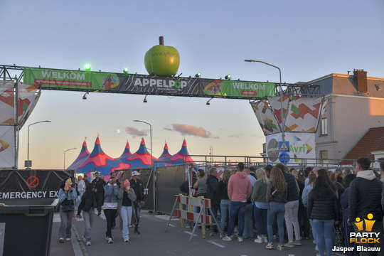 Foto's Appelpop, 13 september 2024, Waalkade, Tiel