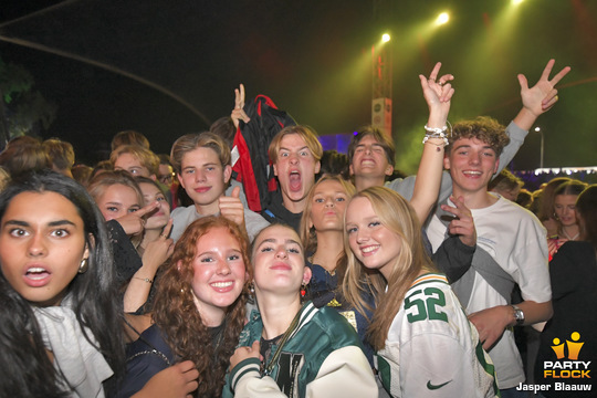 Foto's Appelpop, 13 september 2024, Waalkade, Tiel