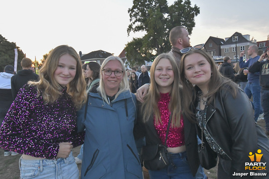 Foto's Appelpop, 14 september 2024, Waalkade, Tiel