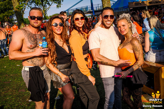 Foto's Supersized Kingsday Festival, 26 april 2025, Aquabest, Best