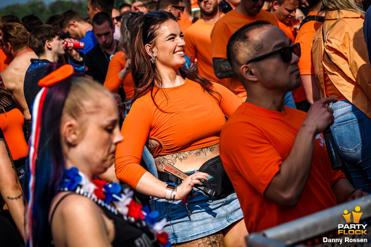 Foto's Supersized Kingsday Festival, 26 april 2025, Aquabest, Best