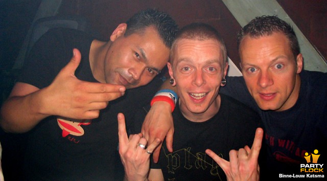 foto The Dance Factory, 12 juni 2004, TDF, met Deepack, Charly Lownoise