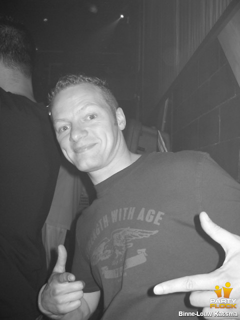 foto The Dance Factory, 12 juni 2004, TDF, met Charly Lownoise