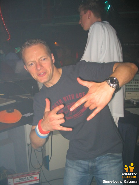 foto The Dance Factory, 12 juni 2004, TDF, met Charly Lownoise