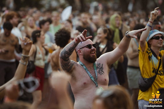 Foto's Sziget Festival, 10 augustus 2025, Óbudai-sziget, Budapest