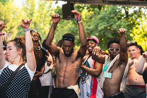 foto Sziget Festival, 11 augustus 2025, Óbudai-sziget, Budapest #1019934