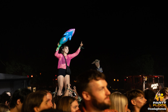 Foto's Sziget Festival, 11 augustus 2025, Óbudai-sziget, Budapest