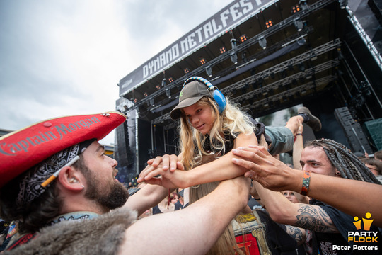 Foto's Dynamo Metalfest, 16 augustus 2025, IJssportcentrum Eindhoven, Eindhoven