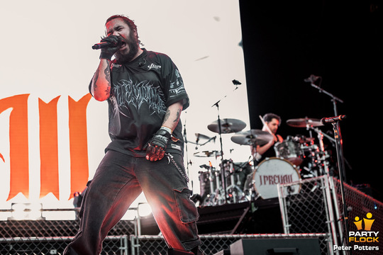 Foto's Dynamo Metalfest, 17 augustus 2025, IJssportcentrum Eindhoven, Eindhoven