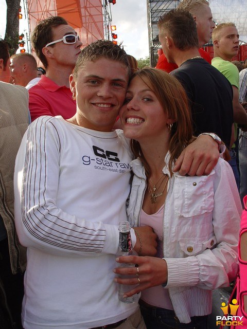 foto Defqon.1 Festival, 19 juni 2004, Almeerderstrand