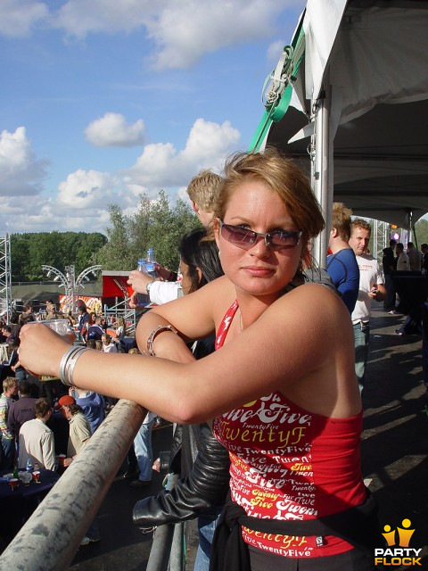 foto Defqon.1 Festival, 19 juni 2004, Almeerderstrand