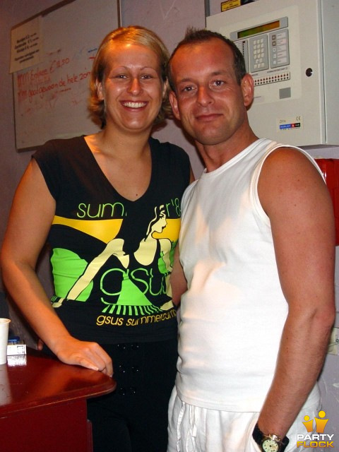 foto Morning Mission, 20 juni 2004, Organza, met Miss Janet