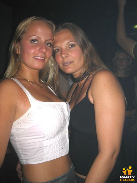 foto Dj Yves Birthdayparty, 25 juni 2004, X